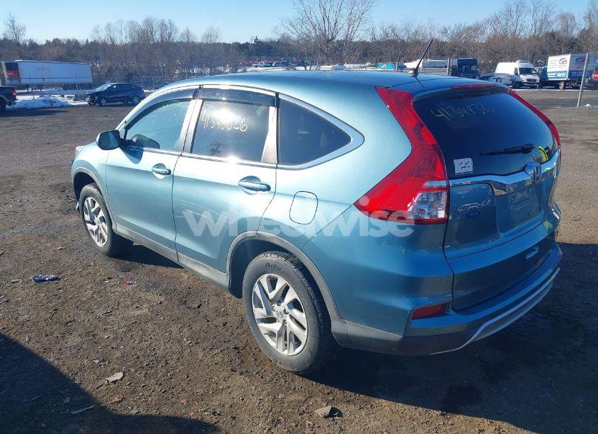 Photo 3 of 2015 Honda Cr-v EX (VIN 2HKRM4H51FH652558)