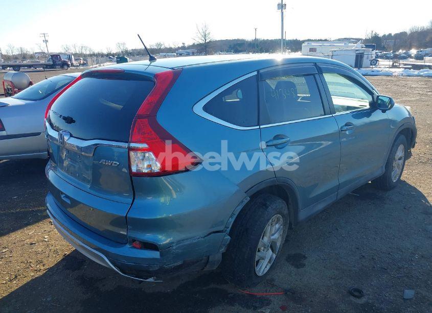 Photo 4 of 2015 Honda Cr-v EX (VIN 2HKRM4H51FH652558)