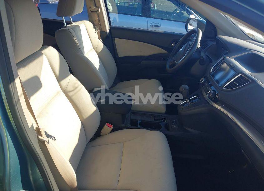 Photo 5 of 2015 Honda Cr-v EX (VIN 2HKRM4H51FH652558)