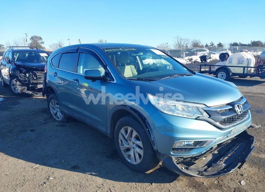 Photo 6 of 2015 Honda Cr-v EX (VIN 2HKRM4H51FH652558)