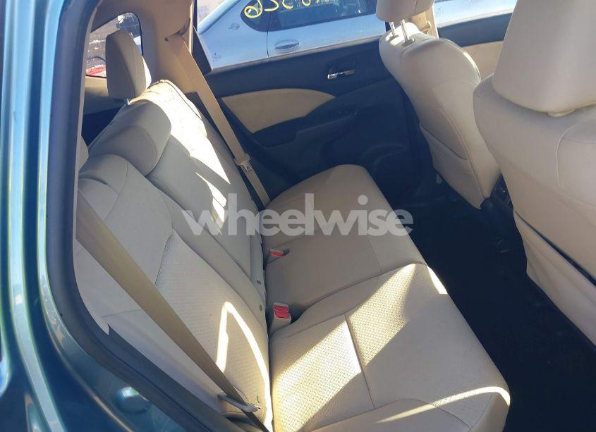 Photo 8 of 2015 Honda Cr-v EX (VIN 2HKRM4H51FH652558)