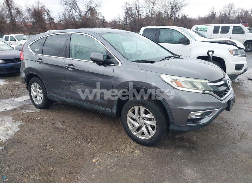 2015 Honda Cr-v EX (VIN 2HKRM4H51FH661034) main photo