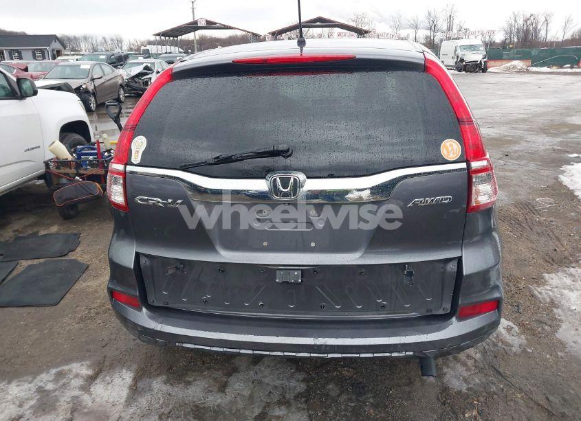 Photo 17 of 2015 Honda Cr-v EX (VIN 2HKRM4H51FH661034)