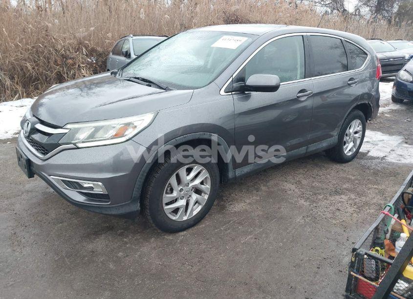 Photo 2 of 2015 Honda Cr-v EX (VIN 2HKRM4H51FH661034)