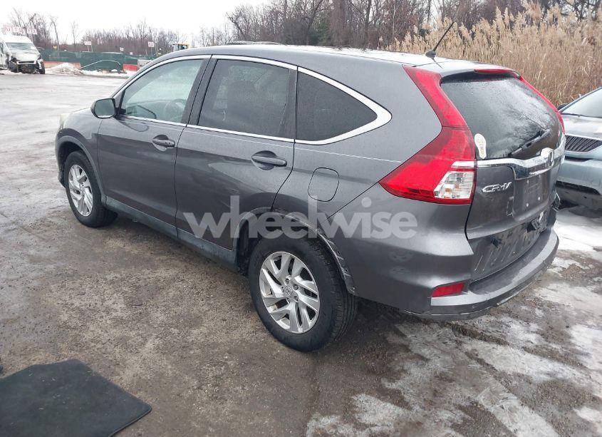 Photo 3 of 2015 Honda Cr-v EX (VIN 2HKRM4H51FH661034)