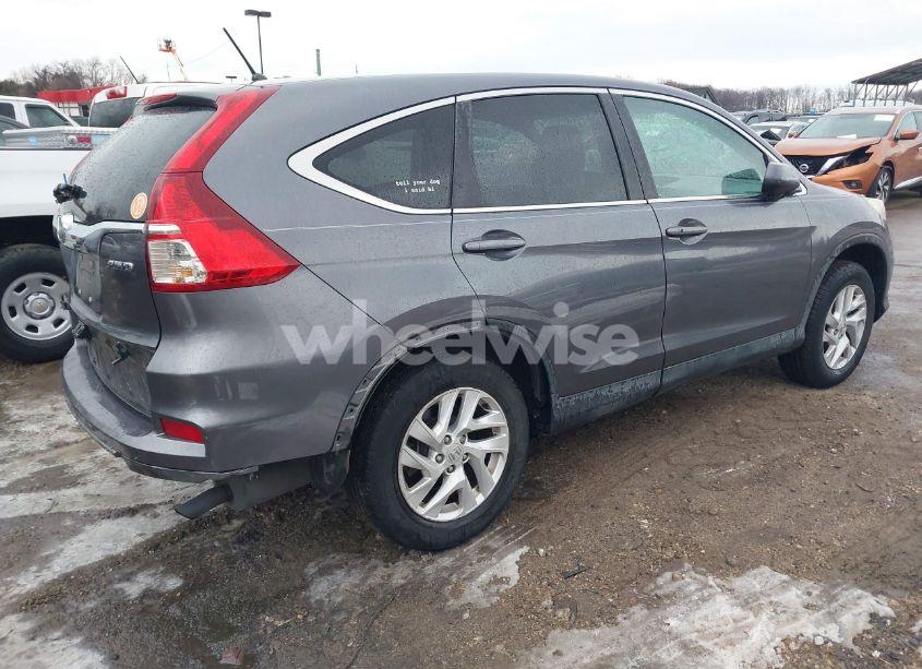 Photo 4 of 2015 Honda Cr-v EX (VIN 2HKRM4H51FH661034)