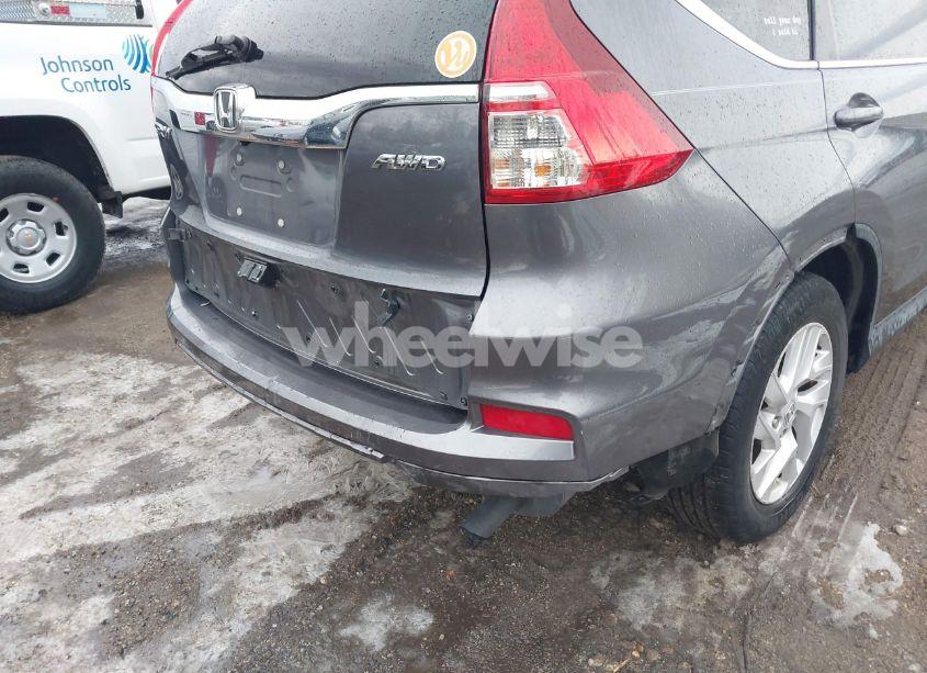 Photo 6 of 2015 Honda Cr-v EX (VIN 2HKRM4H51FH661034)