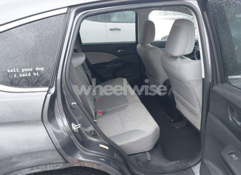 Photo 8 of 2015 Honda Cr-v EX (VIN 2HKRM4H51FH661034)