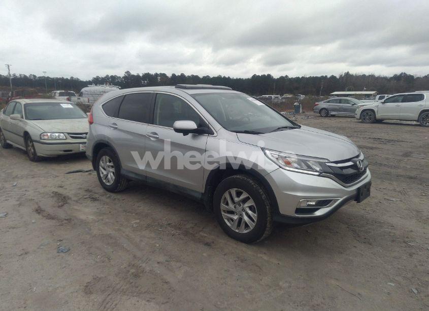 2015 Honda Cr-v EX (VIN 2HKRM4H51FH670204) main photo