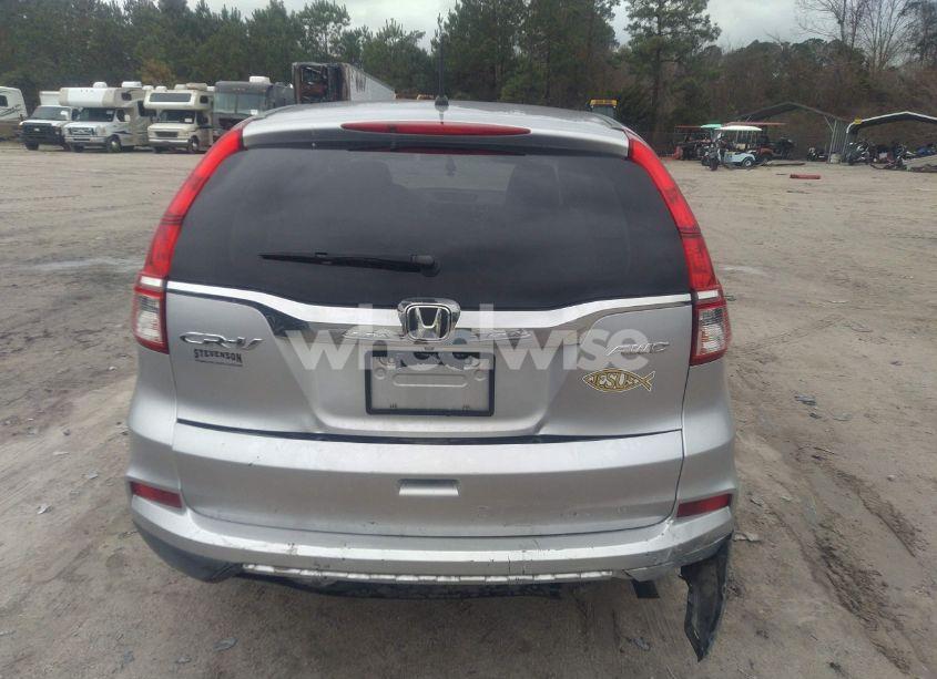 Photo 16 of 2015 Honda Cr-v EX (VIN 2HKRM4H51FH670204)