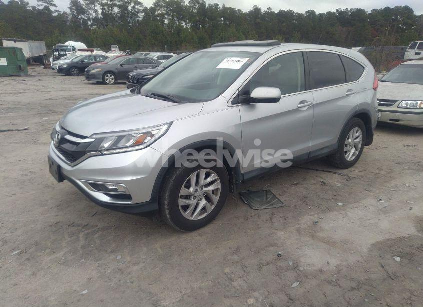 Photo 2 of 2015 Honda Cr-v EX (VIN 2HKRM4H51FH670204)