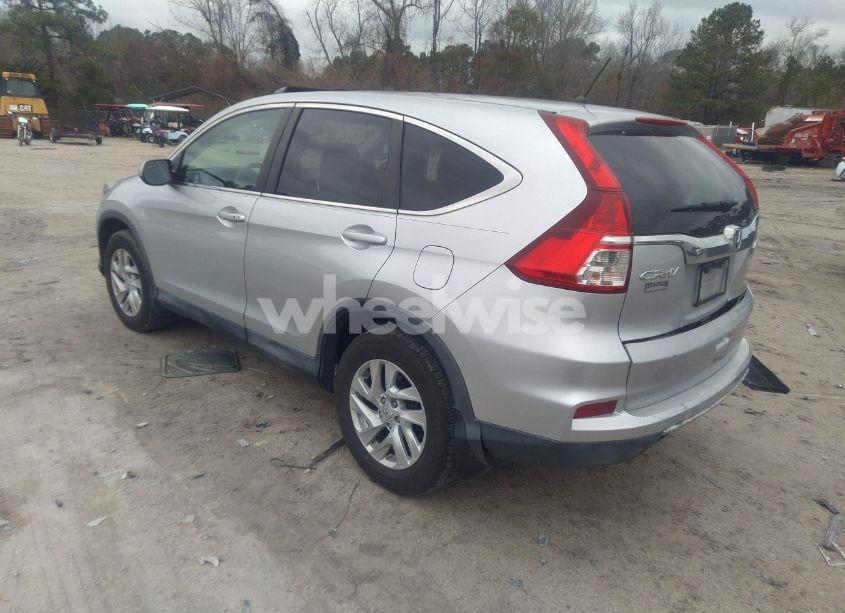Photo 3 of 2015 Honda Cr-v EX (VIN 2HKRM4H51FH670204)