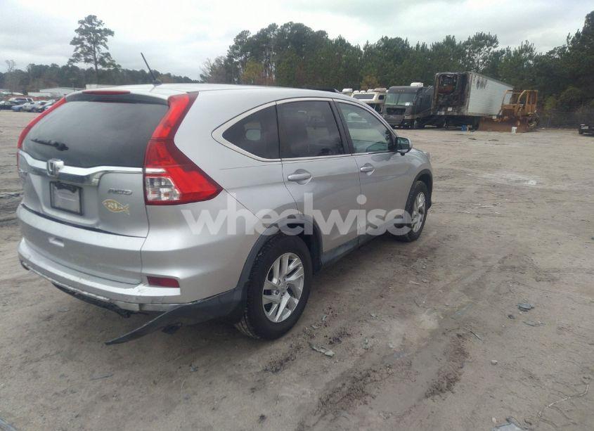 Photo 4 of 2015 Honda Cr-v EX (VIN 2HKRM4H51FH670204)