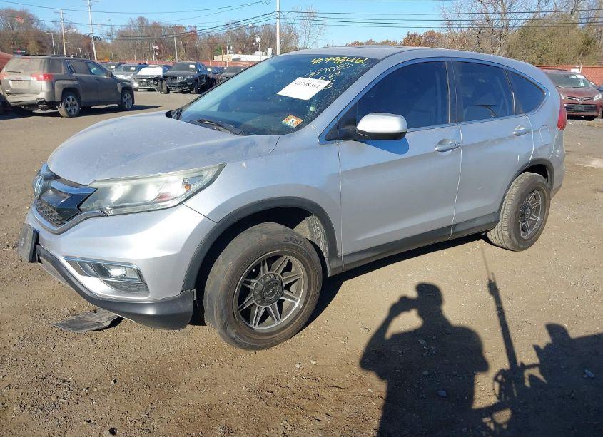 Photo 2 of 2015 Honda Cr-v EX (VIN 2HKRM4H51FH671644)