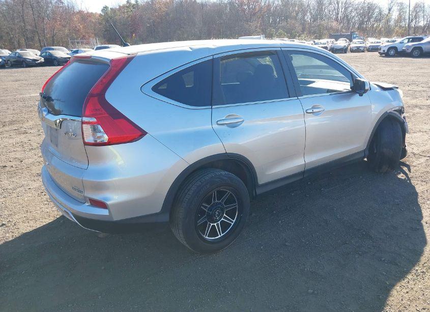 Photo 4 of 2015 Honda Cr-v EX (VIN 2HKRM4H51FH671644)