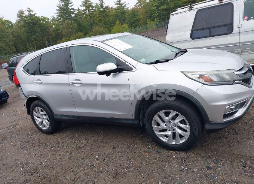 Photo 13 of 2015 Honda Cr-v EX (VIN 2HKRM4H51FH683681)