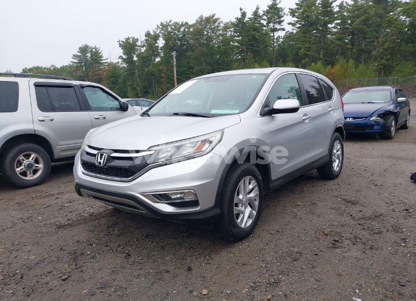 Photo 2 of 2015 Honda Cr-v EX (VIN 2HKRM4H51FH683681)