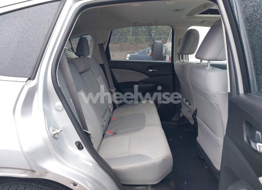 Photo 8 of 2015 Honda Cr-v EX (VIN 2HKRM4H51FH683681)