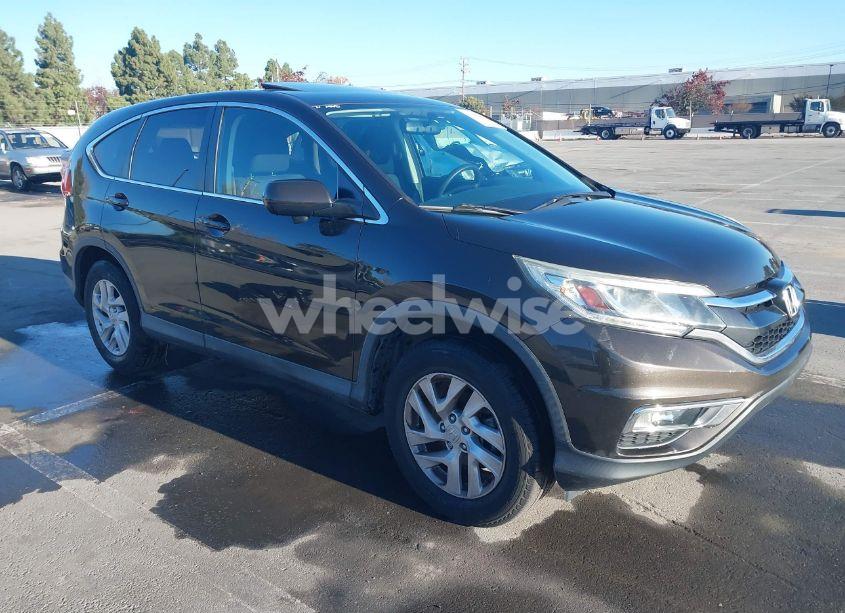 2015 Honda Cr-v EX (VIN 2HKRM4H51FH686614) main photo