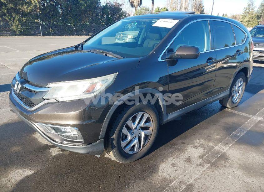 Photo 2 of 2015 Honda Cr-v EX (VIN 2HKRM4H51FH686614)