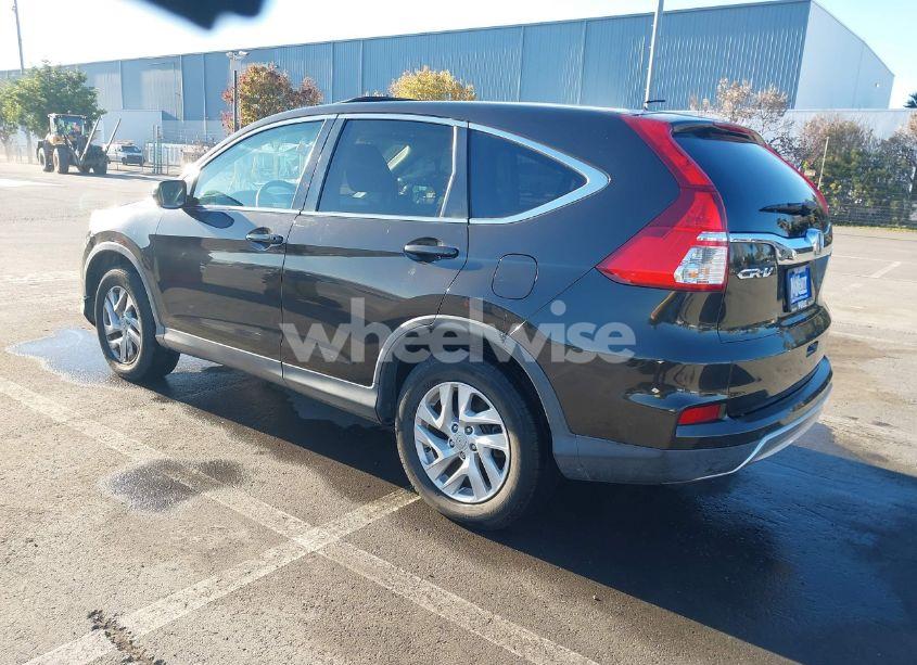 Photo 3 of 2015 Honda Cr-v EX (VIN 2HKRM4H51FH686614)