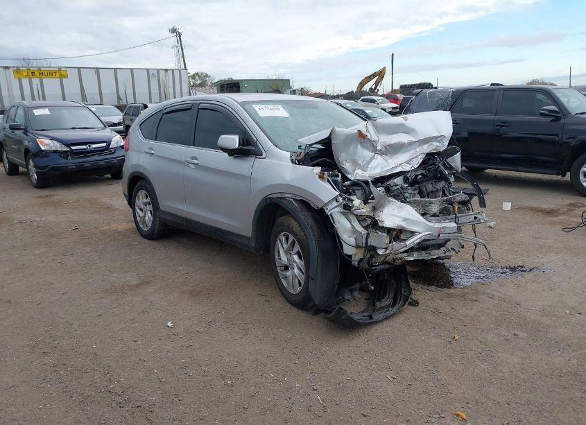 2015 Honda Cr-v EX (VIN 2HKRM4H51FH687262) main photo