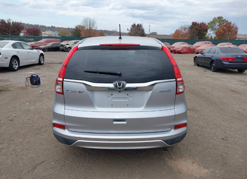 Photo 17 of 2015 Honda Cr-v EX (VIN 2HKRM4H51FH687262)