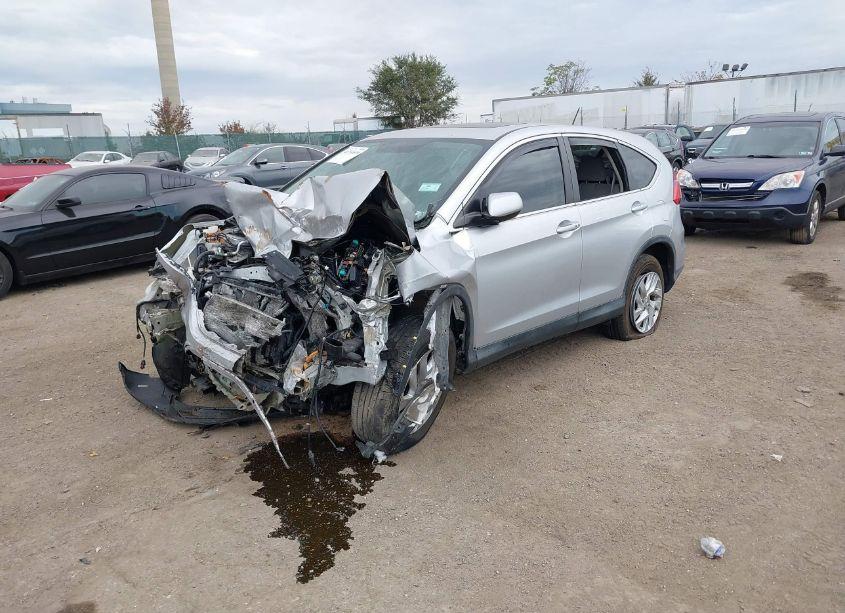 Photo 2 of 2015 Honda Cr-v EX (VIN 2HKRM4H51FH687262)