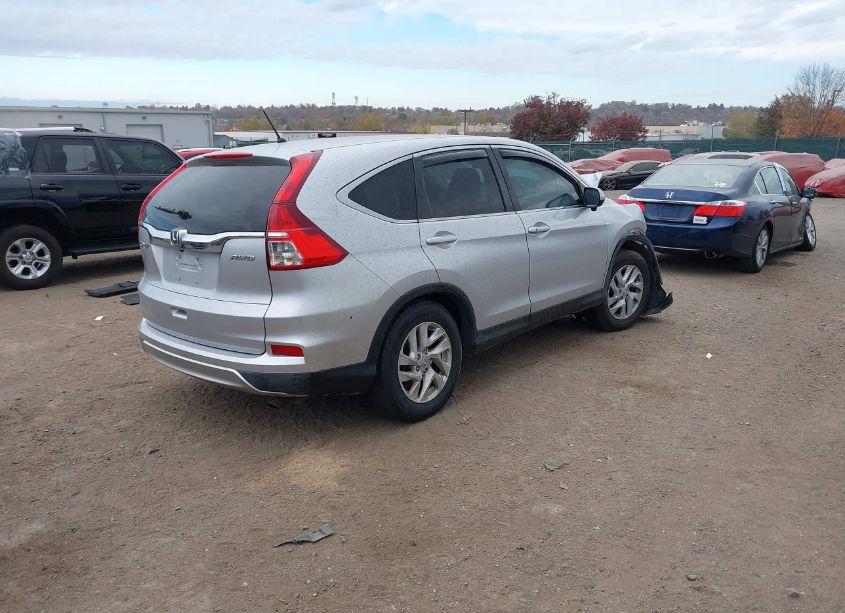 Photo 4 of 2015 Honda Cr-v EX (VIN 2HKRM4H51FH687262)