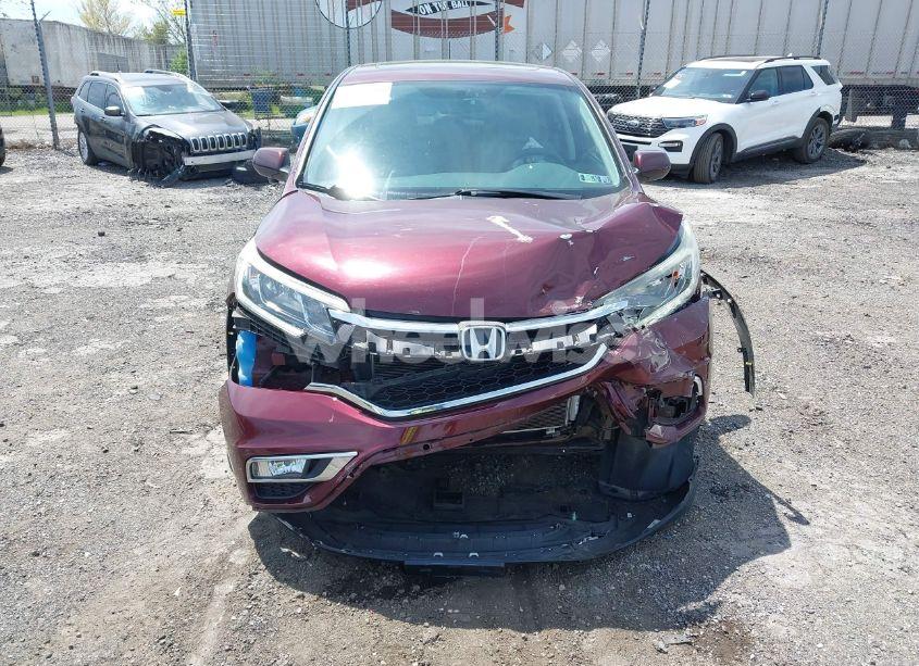 Photo 12 of 2015 Honda Cr-v EX (VIN 2HKRM4H51FH707056)