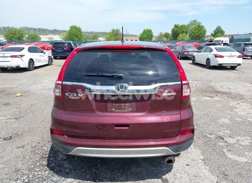 Photo 16 of 2015 Honda Cr-v EX (VIN 2HKRM4H51FH707056)