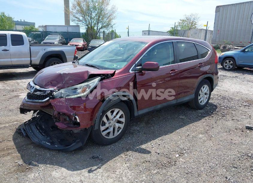 Photo 2 of 2015 Honda Cr-v EX (VIN 2HKRM4H51FH707056)