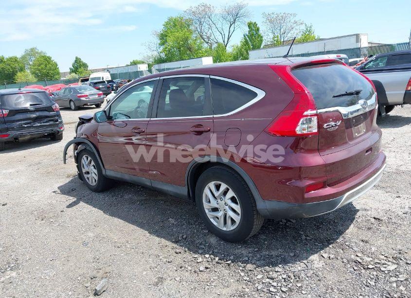 Photo 3 of 2015 Honda Cr-v EX (VIN 2HKRM4H51FH707056)