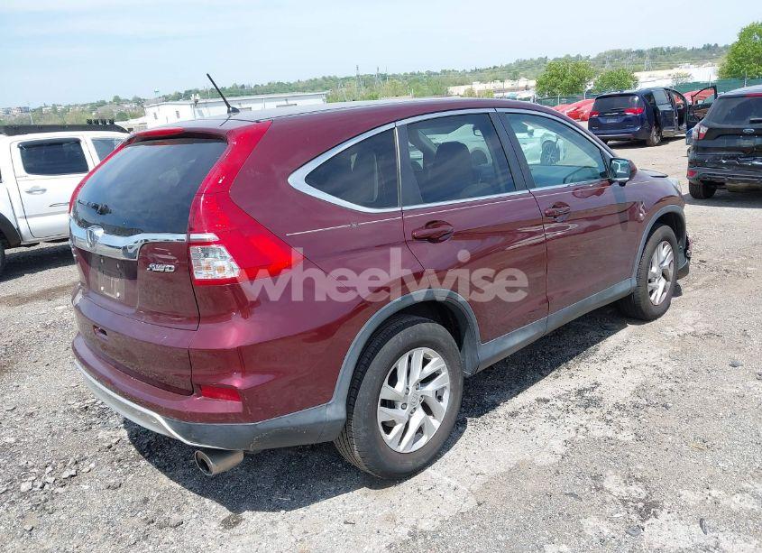 Photo 4 of 2015 Honda Cr-v EX (VIN 2HKRM4H51FH707056)