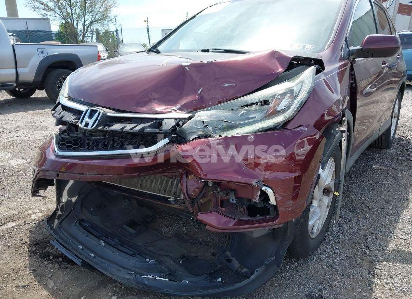 Photo 6 of 2015 Honda Cr-v EX (VIN 2HKRM4H51FH707056)
