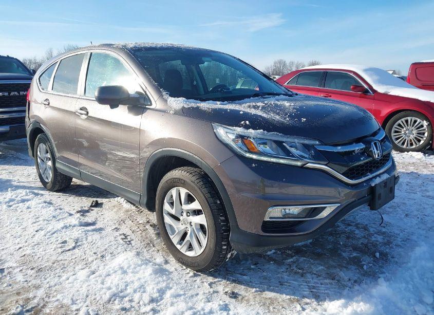 2016 Honda Cr-v EX (VIN 2HKRM4H51GH625183) main photo