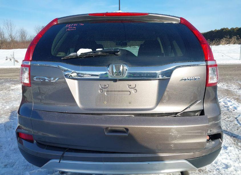 Photo 16 of 2016 Honda Cr-v EX (VIN 2HKRM4H51GH625183)