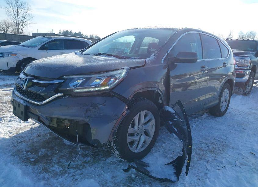 Photo 2 of 2016 Honda Cr-v EX (VIN 2HKRM4H51GH625183)