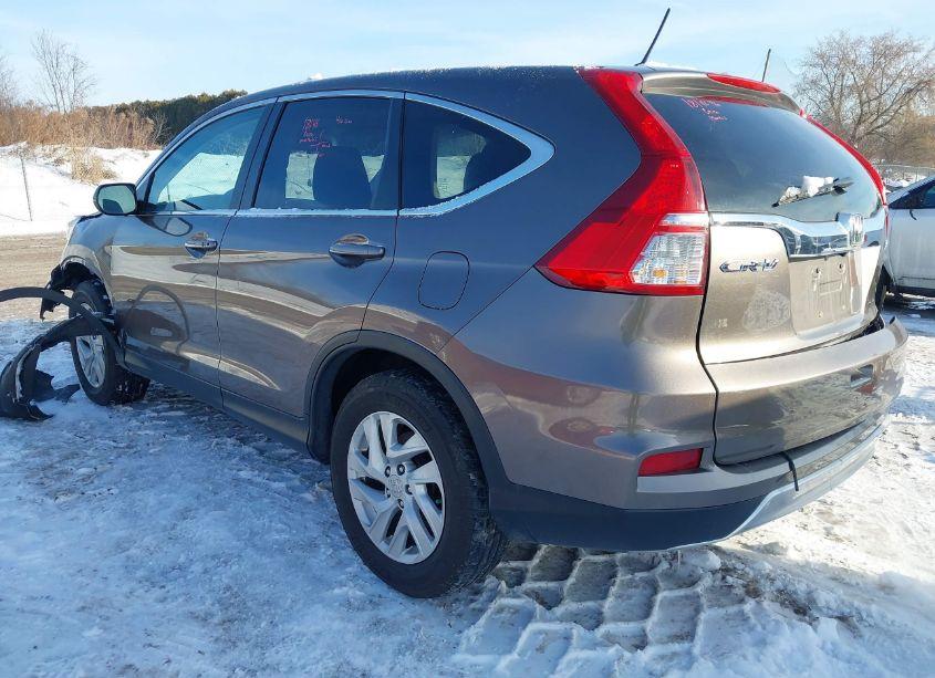 Photo 3 of 2016 Honda Cr-v EX (VIN 2HKRM4H51GH625183)