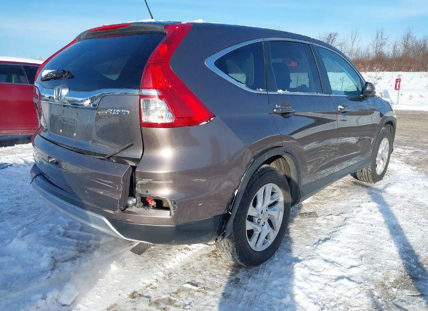 Photo 4 of 2016 Honda Cr-v EX (VIN 2HKRM4H51GH625183)