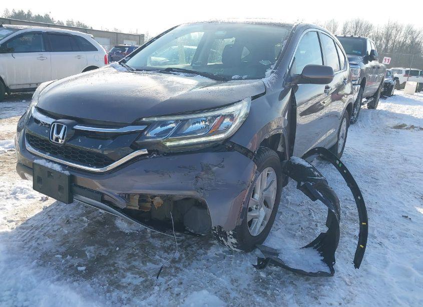 Photo 6 of 2016 Honda Cr-v EX (VIN 2HKRM4H51GH625183)