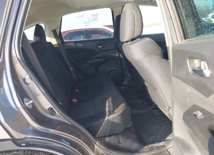 Photo 8 of 2016 Honda Cr-v EX (VIN 2HKRM4H51GH625183)