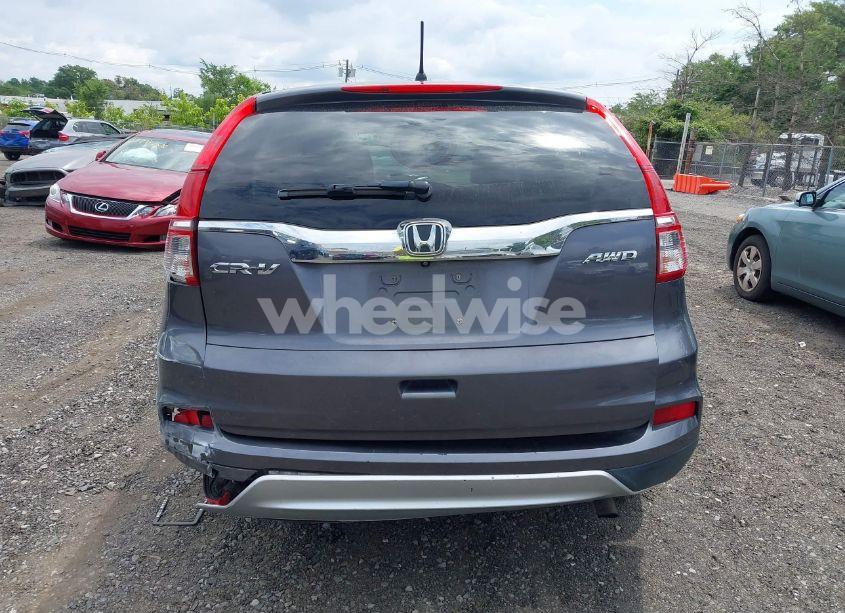 Photo 16 of 2016 Honda Cr-v EX (VIN 2HKRM4H51GH639942)