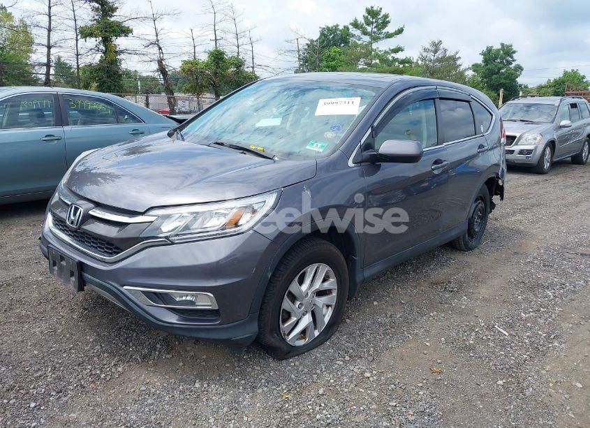 Photo 2 of 2016 Honda Cr-v EX (VIN 2HKRM4H51GH639942)