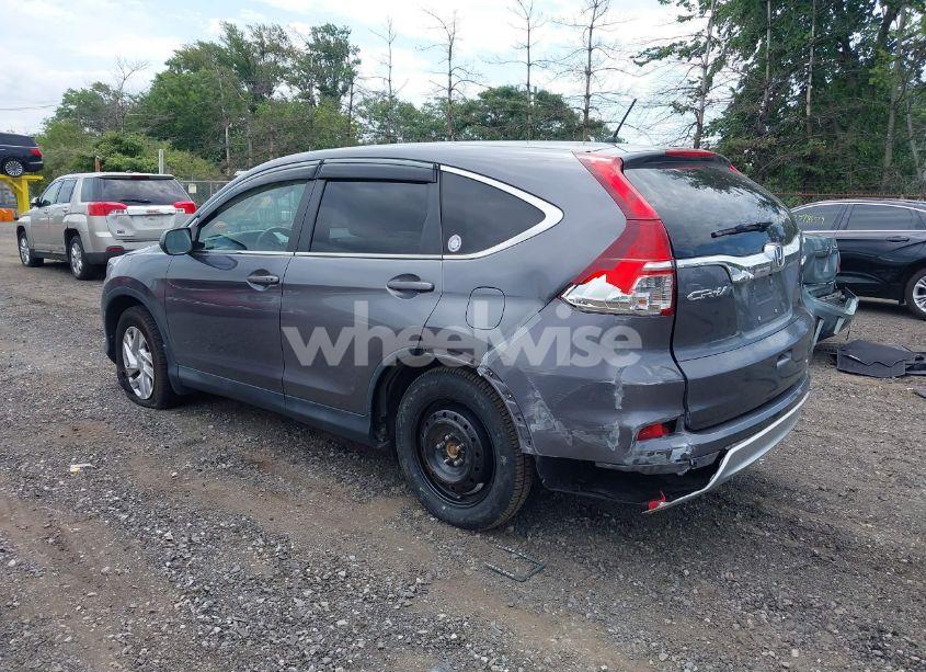 Photo 3 of 2016 Honda Cr-v EX (VIN 2HKRM4H51GH639942)