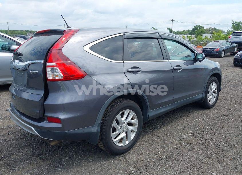 Photo 4 of 2016 Honda Cr-v EX (VIN 2HKRM4H51GH639942)