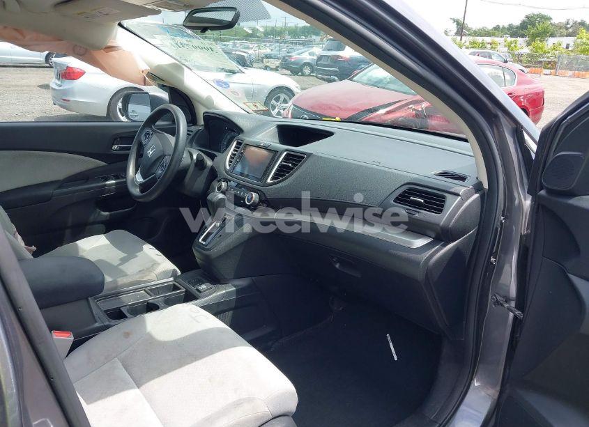 Photo 5 of 2016 Honda Cr-v EX (VIN 2HKRM4H51GH639942)