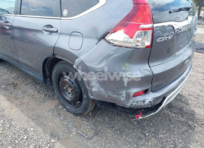 Photo 6 of 2016 Honda Cr-v EX (VIN 2HKRM4H51GH639942)