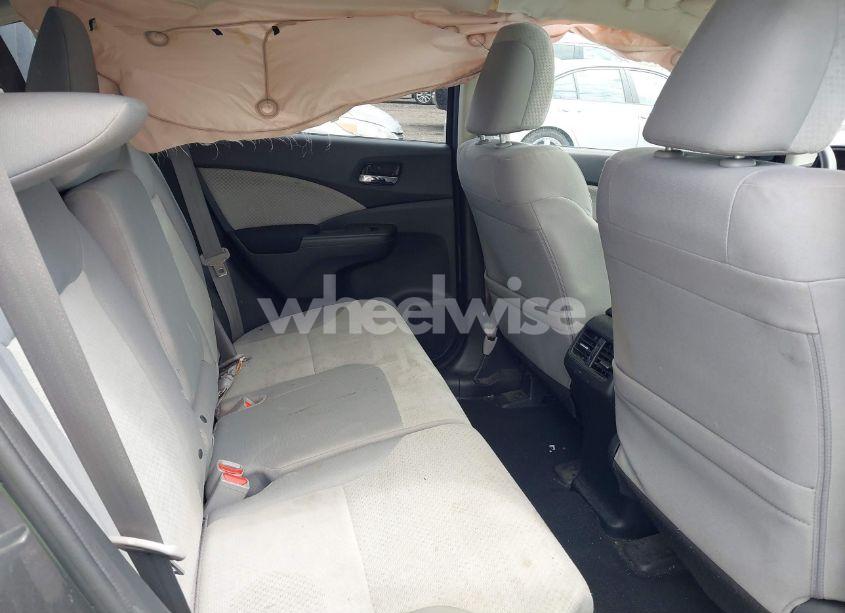 Photo 8 of 2016 Honda Cr-v EX (VIN 2HKRM4H51GH639942)