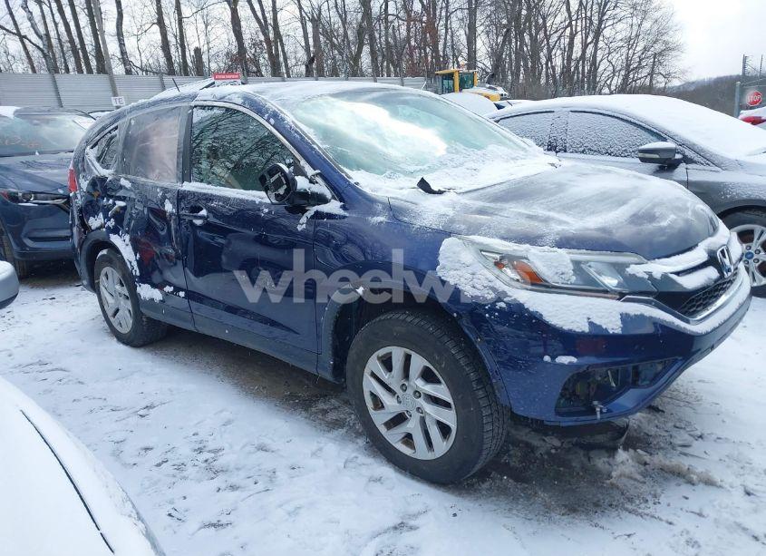 2016 Honda Cr-v EX (VIN 2HKRM4H51GH641738) main photo